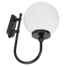 Prescot Powder-Coated Die-Cast Aluminium Outdoor Wall Light